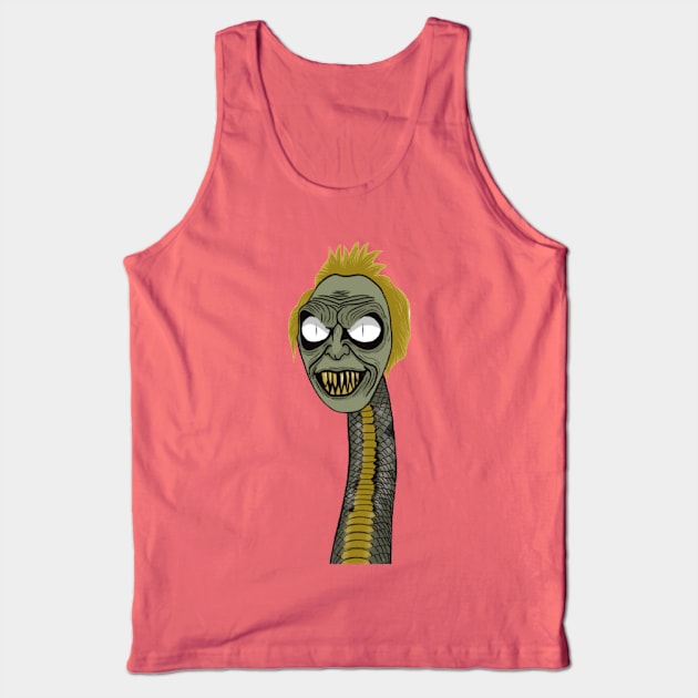 Beetlejuice Tank Top by Dropkick Queen